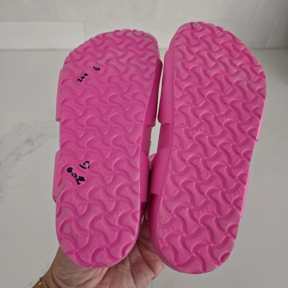 Birkenstock Rio Essentials Kids EVA Buckle Sandal Waterproof Size 10 - Picture 4 of 6